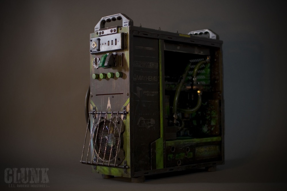Case Mod: Project CLUNK