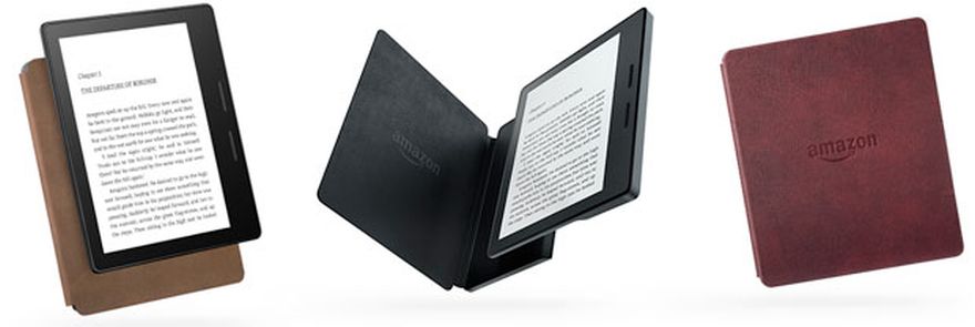 Το Kindle Oasis της Amazon επαναπροσδιορίζει το e-reader