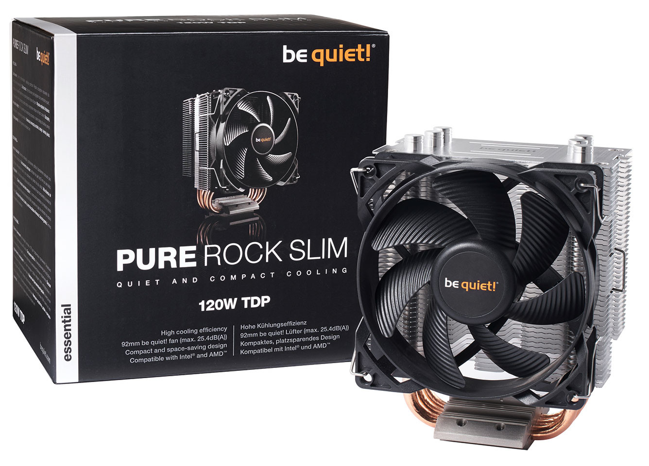 Pure Rock Slim: Νέα ψύκτρα για CPU από τη Be Quiet!