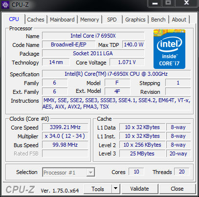 Intel Core i7 6950X Review: The 10-core monster